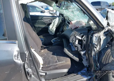 2015 Nissan Rogue S from USA, damaged, VIN KNMAT2MT3FP547386